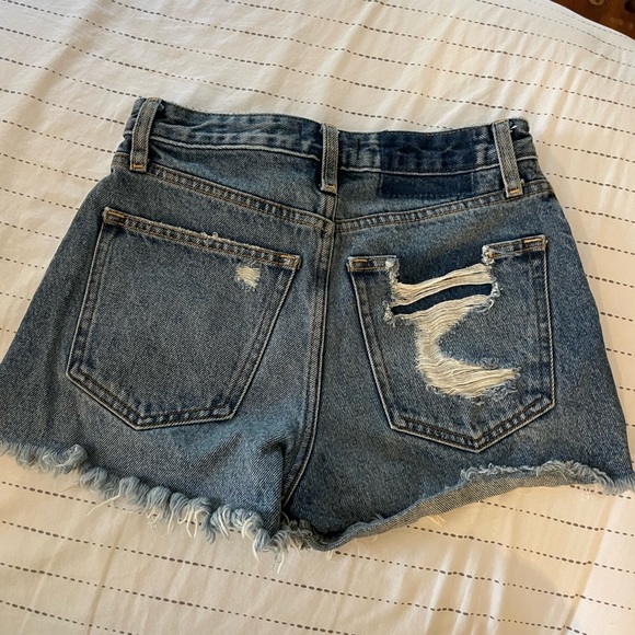 Abercrombie High Waisted Cut Offs - Picture 3 of 3